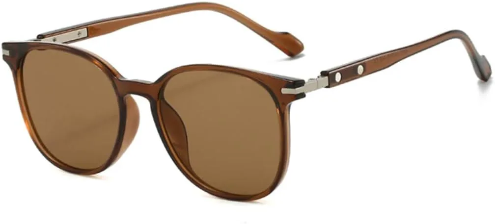 

Солнцезащитные очки с защитой UV400 | Овальные заклепки, градиентный панк | для женщин и мужчин, для занятий спортом на открытом воздухе и вождения DSVIGF, 06