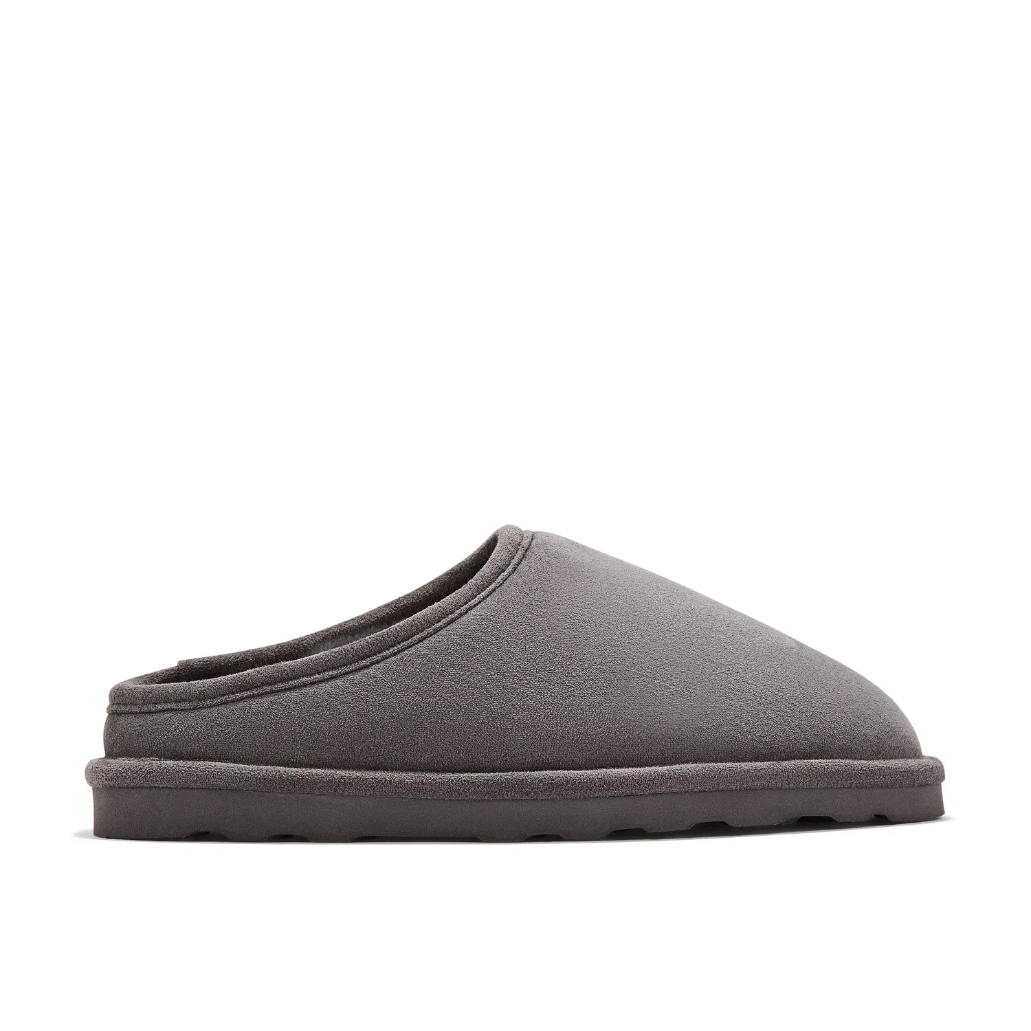 Тапочки Coxley Mule из мягкого текстиля, Clarks, серый
