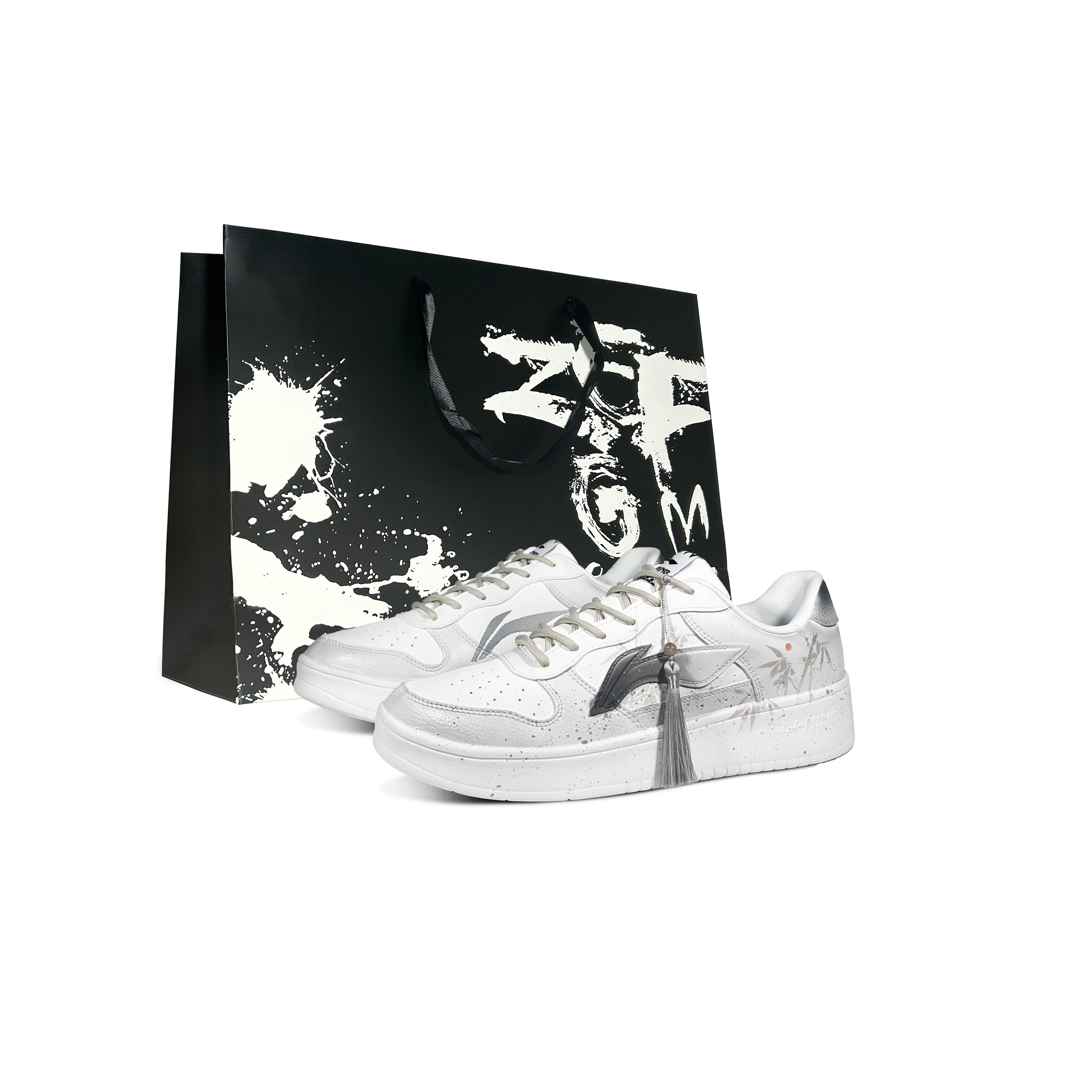 

Кроссовки для скейтбординга Pontoon Boats, нескользящие, износостойкие, дышащие, серо-черные, мужские LINING, Gray Black