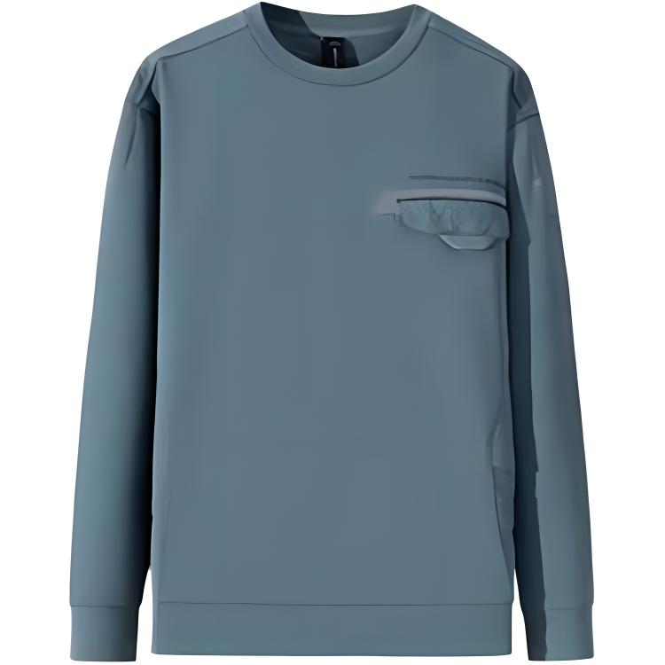 

Anta Мужская толстовка Outdoor Collection Swallowtail Mountain Blue