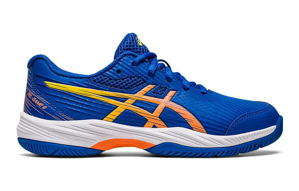 Кроссовки гелевые игра 9 Asics, синий — фото 2