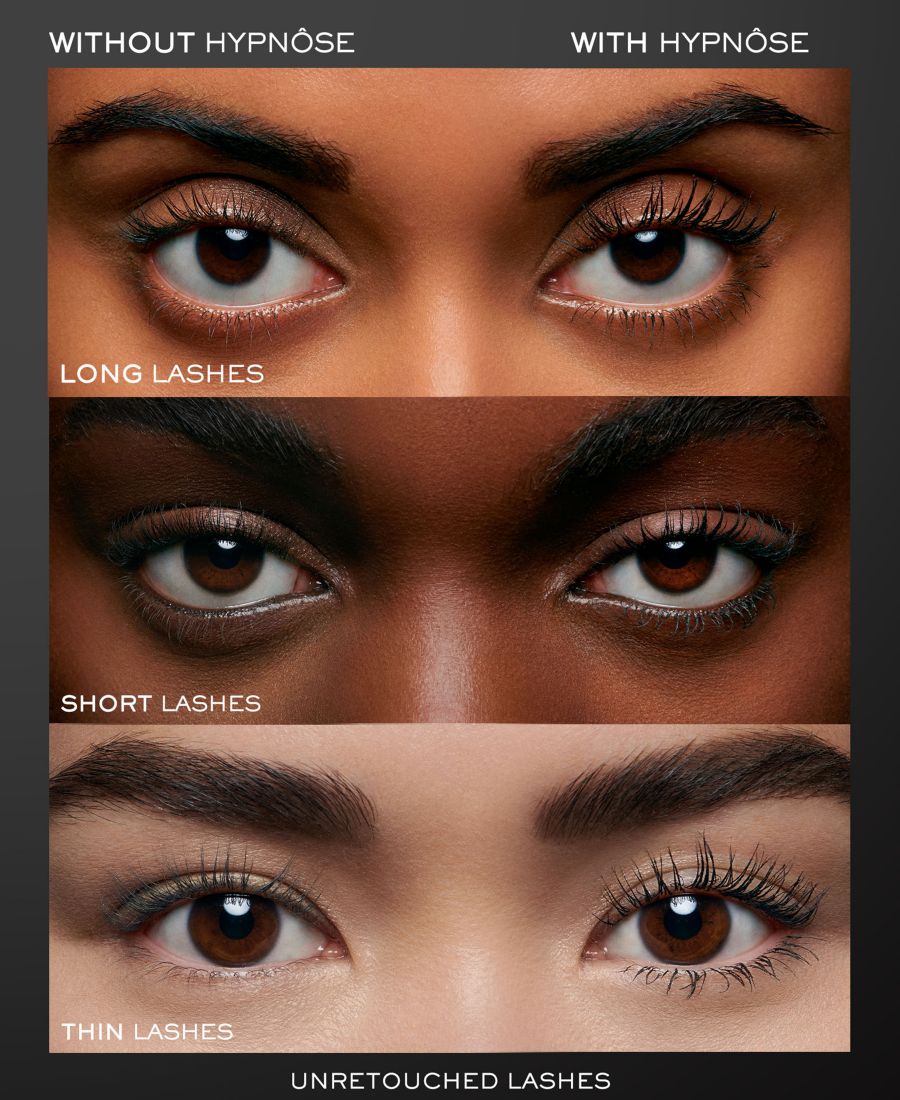 Тушь для ресниц Hypnôse Buildable & Volumizing Mascara Lancôme, черный — фото 3