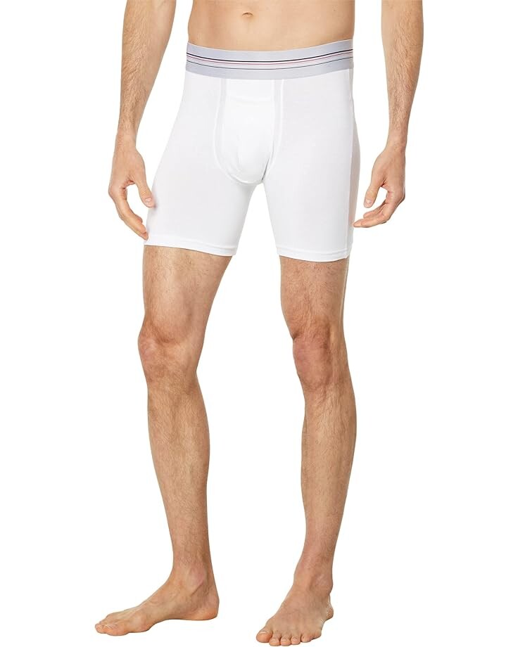 

Боксеры Spanx for Men Cotton Modal, цвет Bright White NEW