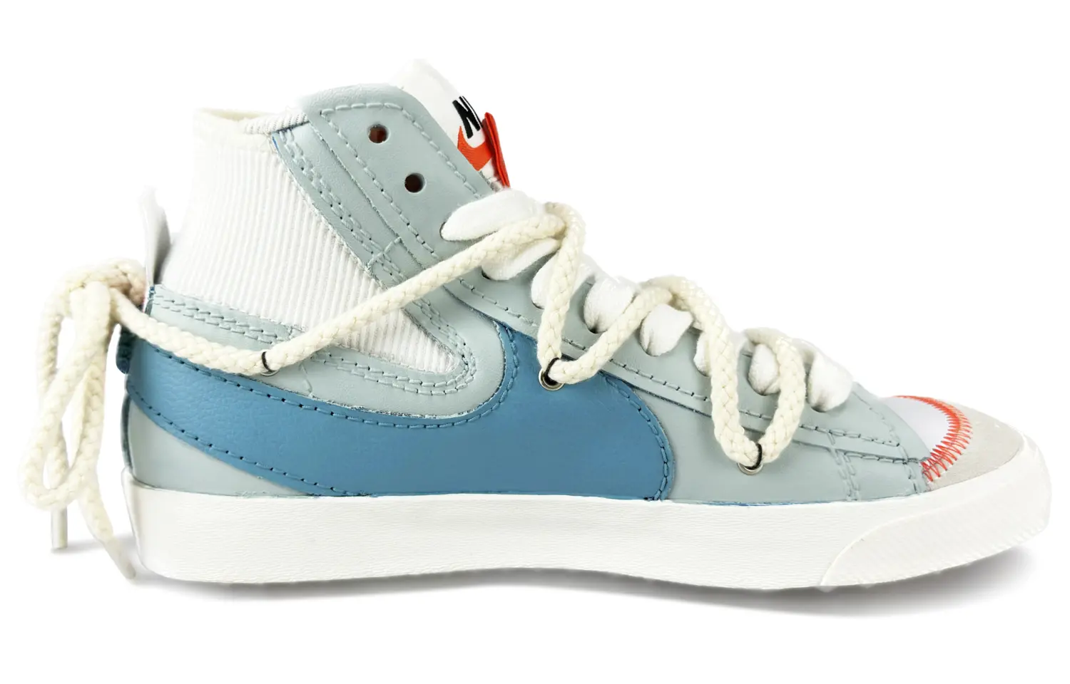 

Обувь для скейтбординга Nike Blazer унисекс, Lagoon