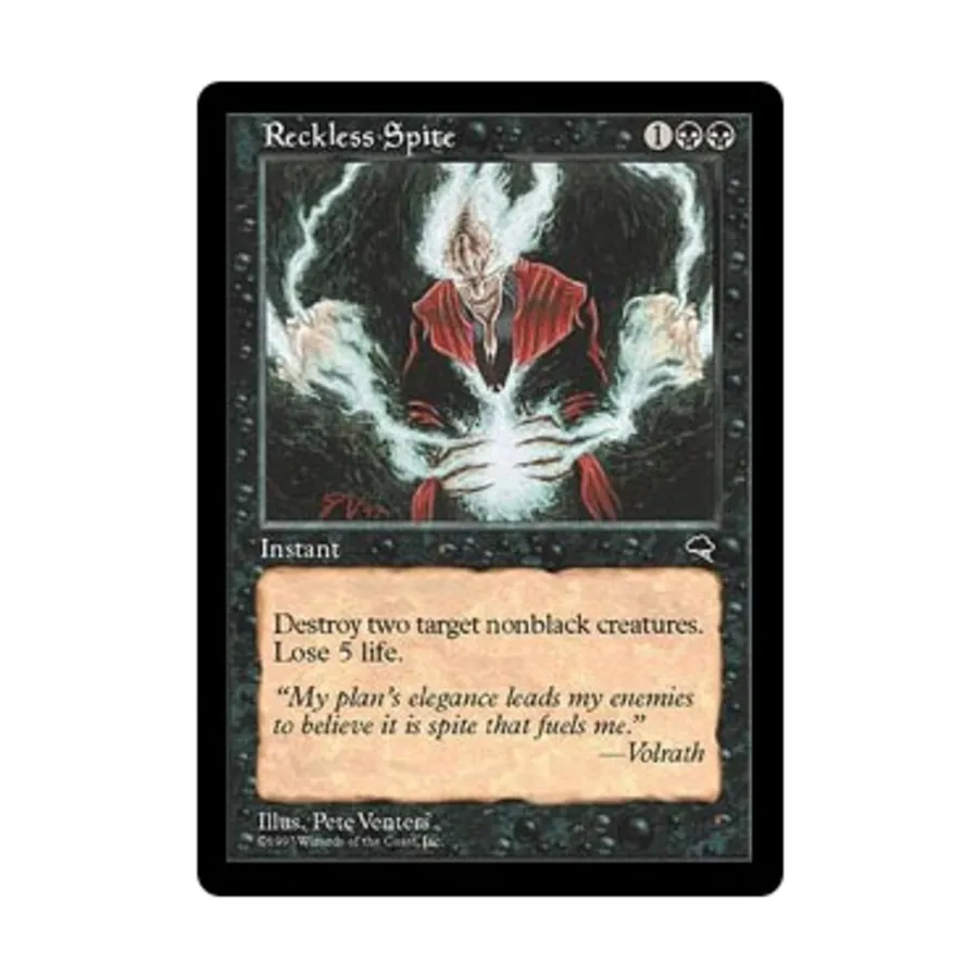 

CCG Безрассудная злоба (U), MTG - Tempest