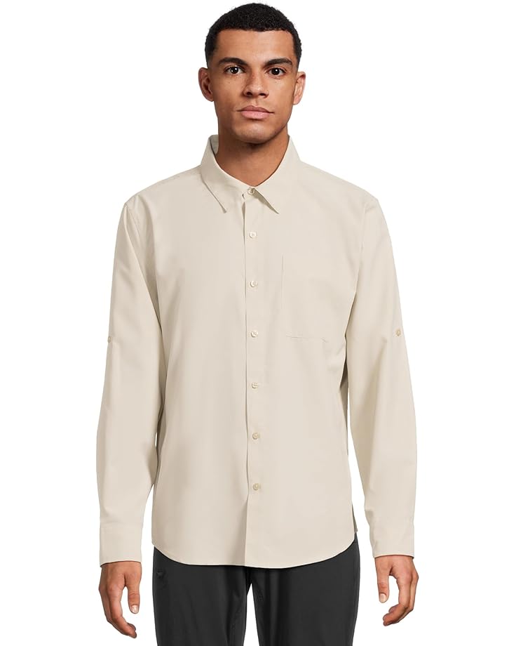 

Рубашка Marmot AirExchange SolarShield Long Sleeve Shirt, цвет Birch Bark