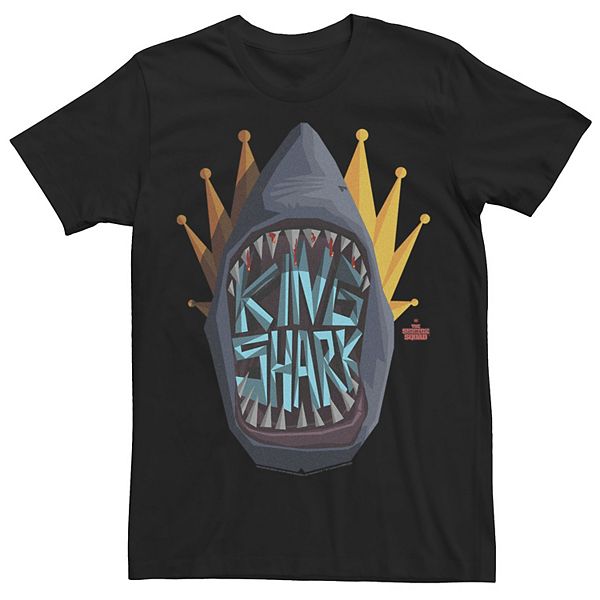 

Футболка Big & Tall DC Comics The Suicide Squad с логотипом King Shark Licensed Character