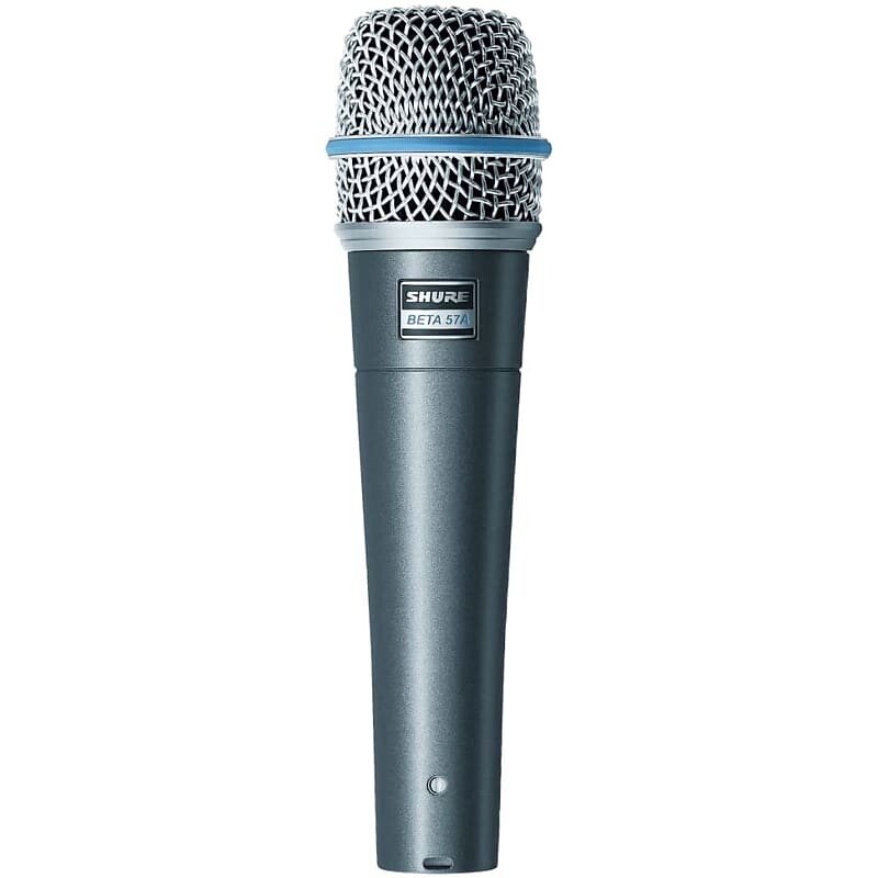 

Динамический микрофон Shure BETA 57A Supercardioid Dynamic Instrument Microphone