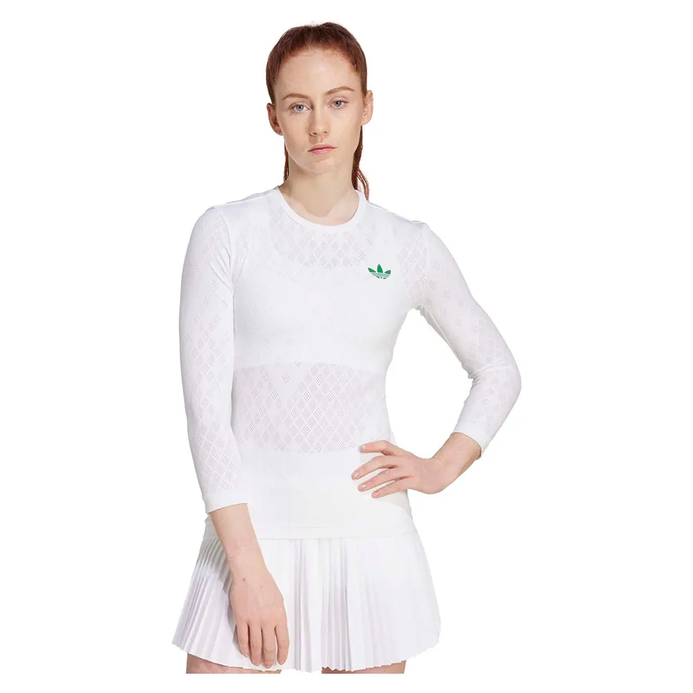 Футболка adidas Pro Climacool 3/4 sleeve, белый — фото 2