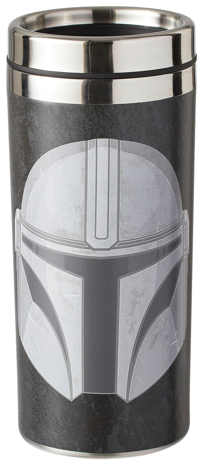 

Термокружка Star Wars, 18,3x8x18,3 см, черно-белый