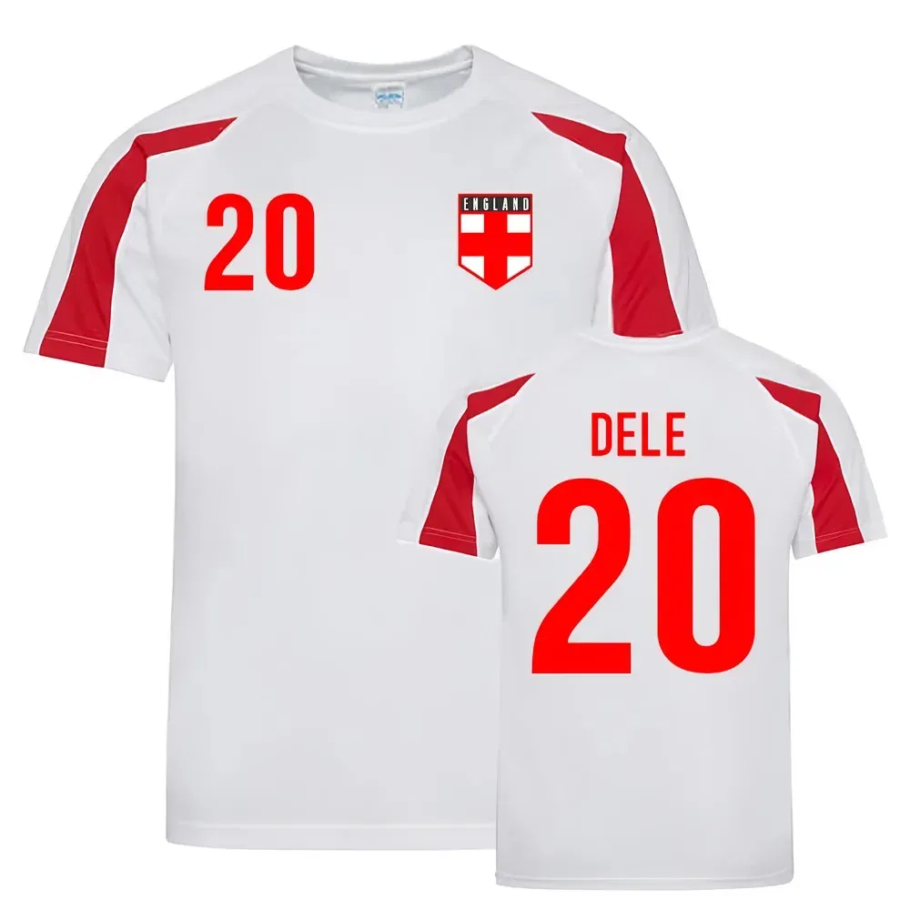 Футбольная тренировочная джерси Dele Alli England, мультиколор