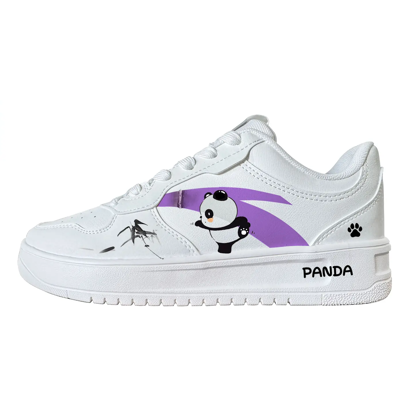 

ANTA Кроссовки Life Collection унисекс лоу-топ бело-фиолетово-черные фиолетовые, цвет Purple