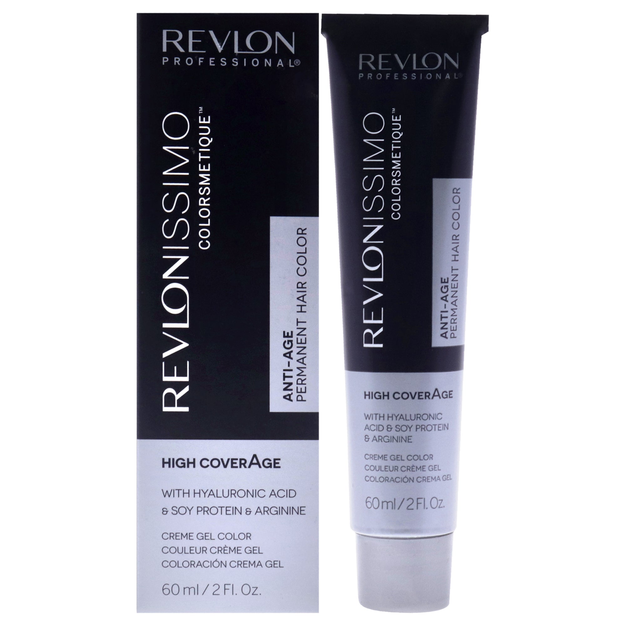 

Краска для волос Revlonissimo Colorsmetique High Coverage - 425 Medium Chocolate Brown от Revlon, подходит для мужчин и женщин - 2 унции