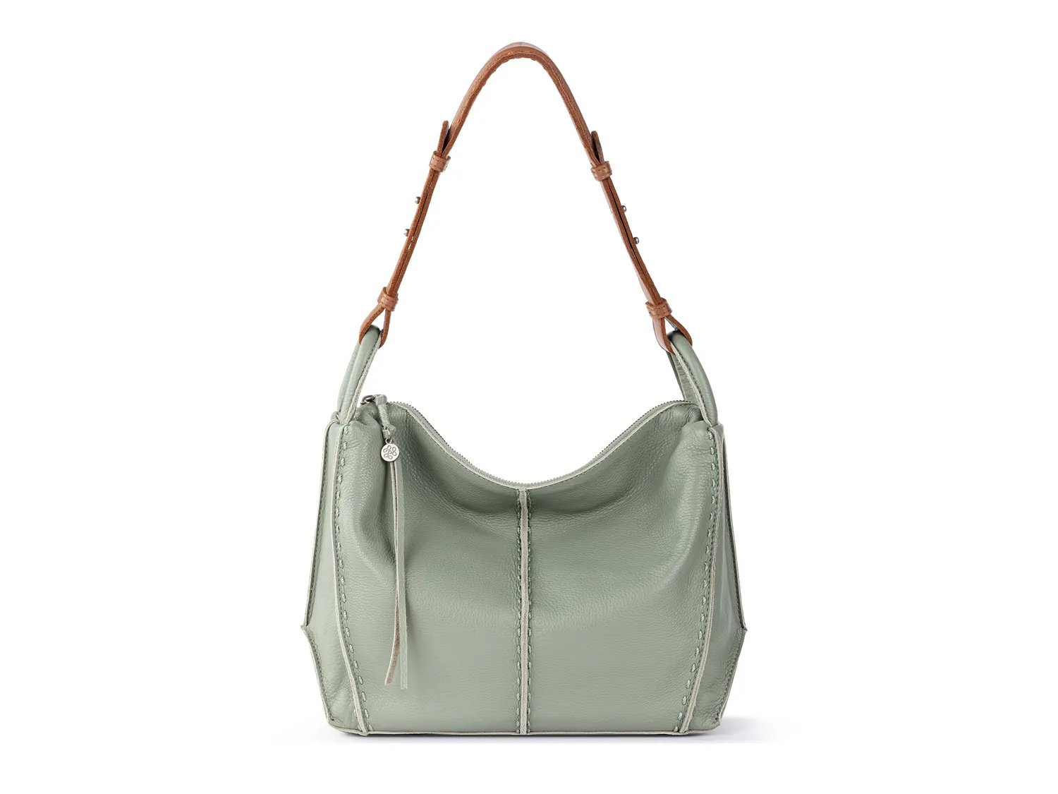 

Сумка хобо The Sak Los Feliz Hobo Bag, Light Green Leather