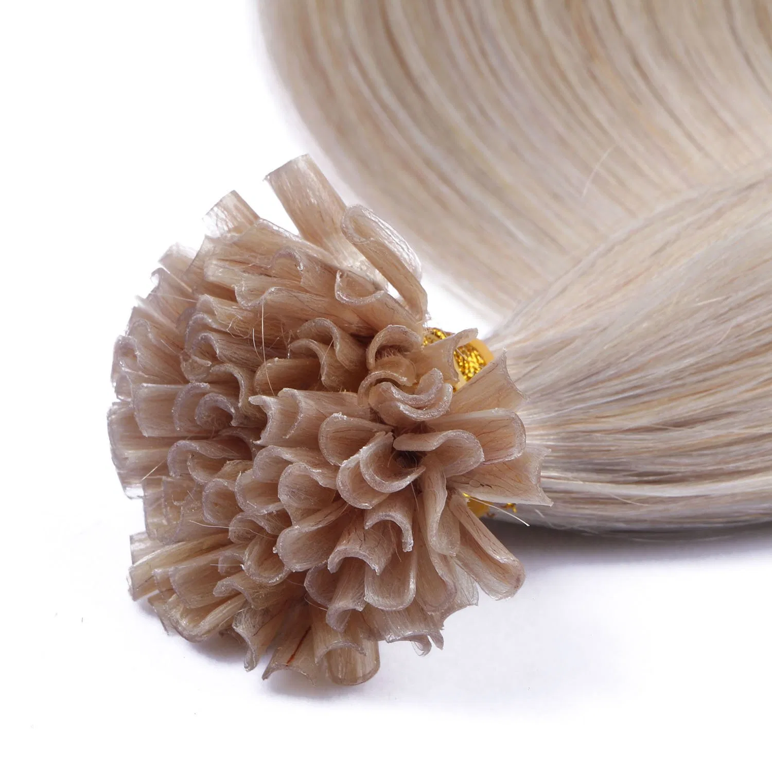Наращивание волос NOVON Hair Extension Keratin Bonding U-Tip, 250 прядей, 60 см Haar-Profi — фото 4