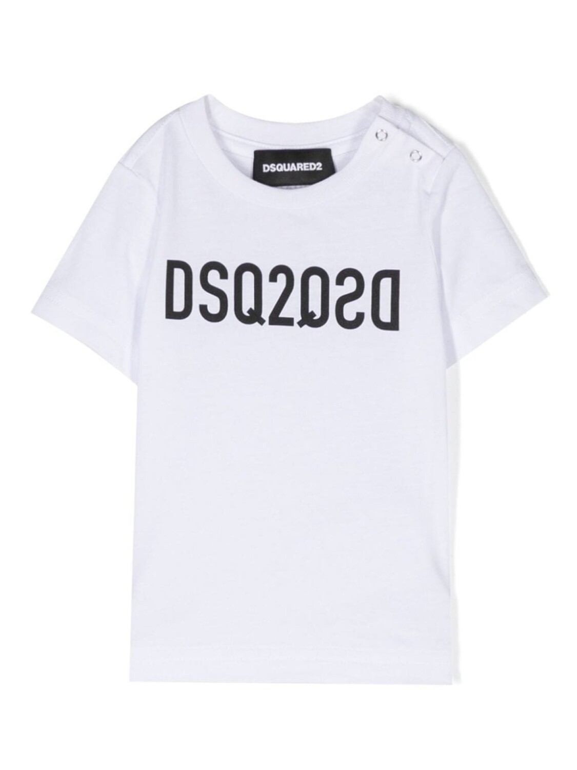 

Dsquared2 футболка с логотипом, белый