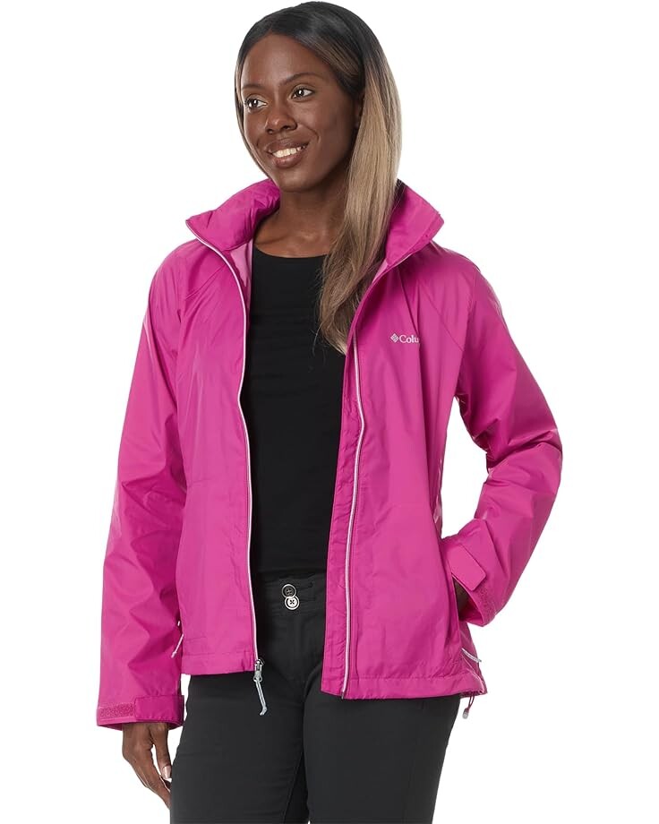 

Куртка Columbia Switchback IV Jacket, цвет Fuchsia