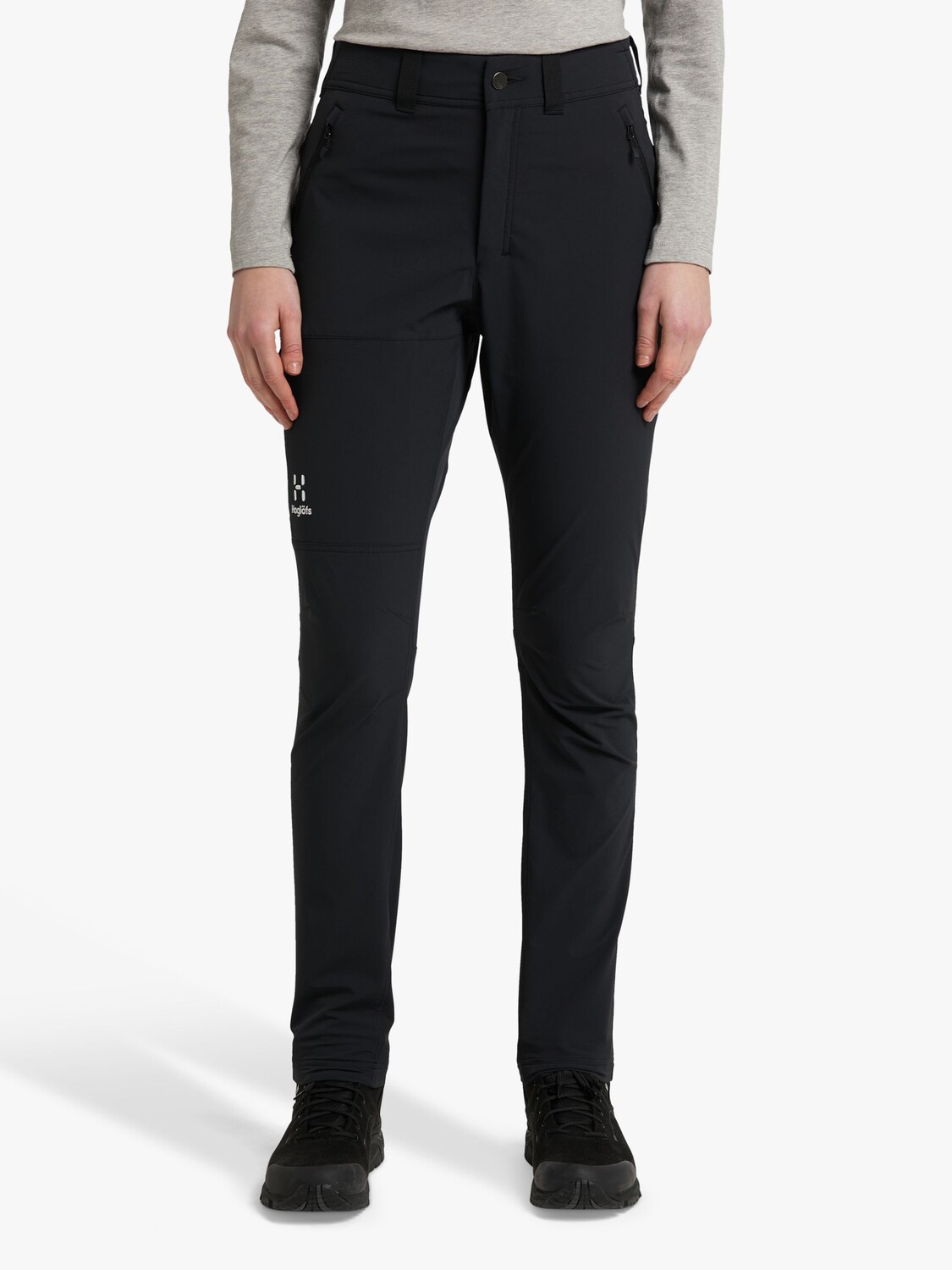 

Узкие брюки Haglöfs Morän Softshell