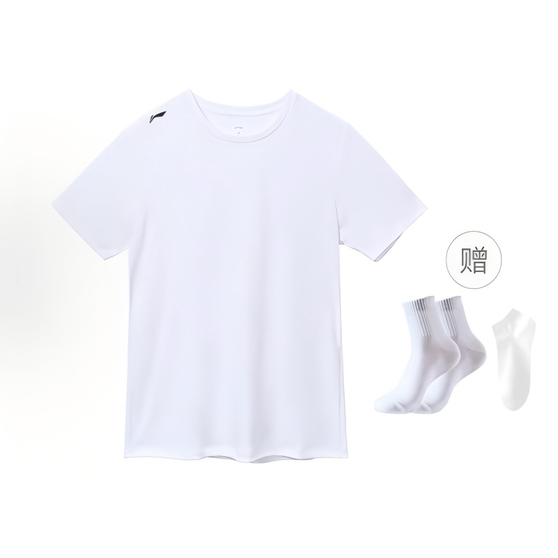 

Футболка Sports Life Collection LINING, White+Socks (Random), Белый, Футболка Sports Life Collection LINING, White+Socks (Random)