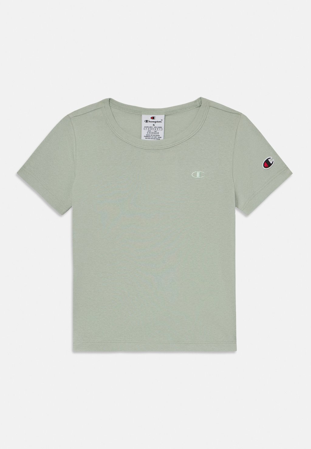 

Базовая футболка ICONS CREW NECK Champion, светло-зеленый