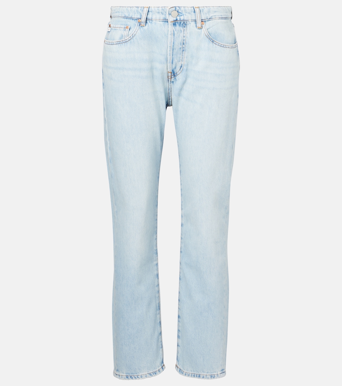 

Американские джинсы средней посадки слим AG Jeans, Montecristo