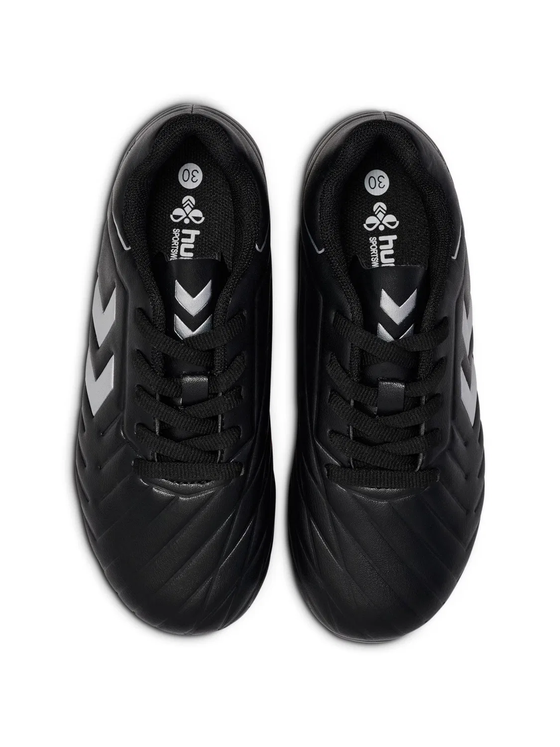 Спортивные кроссовки Hummel Top Star MG VC 2.0 черного цвета — фото 3