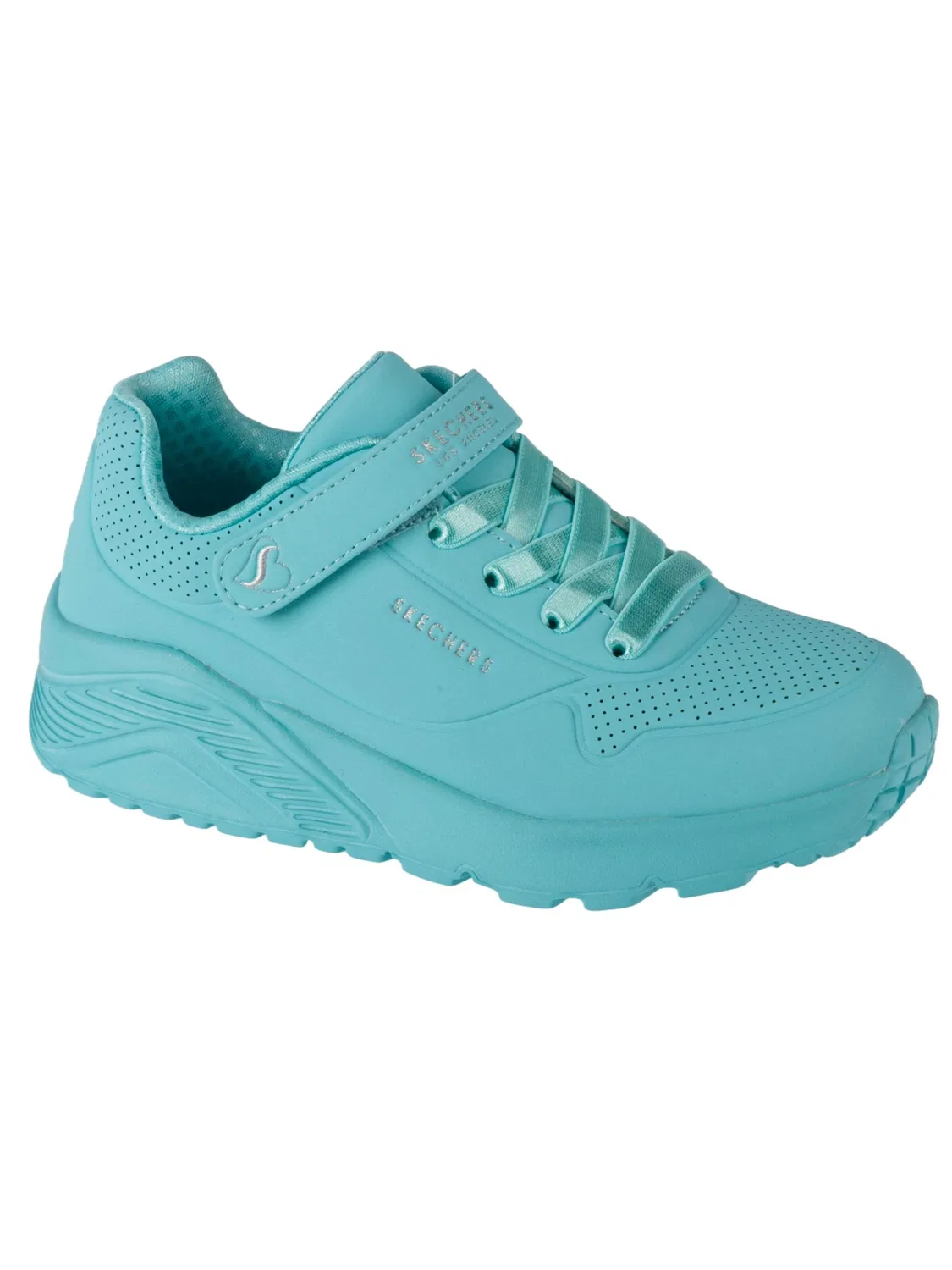 Кроссовки 'Uno Lite' Skechers, Blue — фото 2