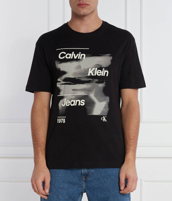 

Футболки Regular fit Calvin Klein Jeans, черный