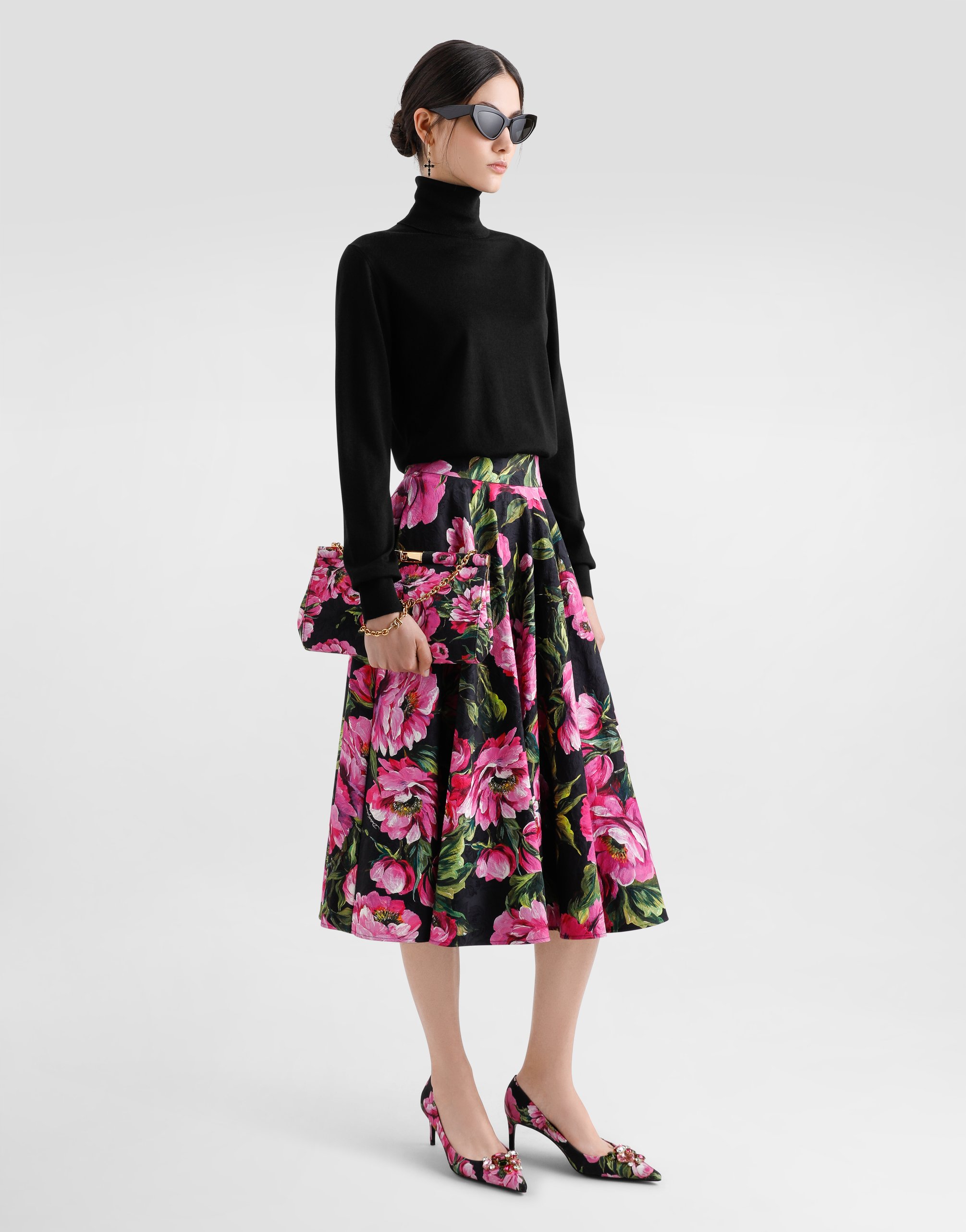 Клатч marlene Dolce & Gabbana, принт — фото 2
