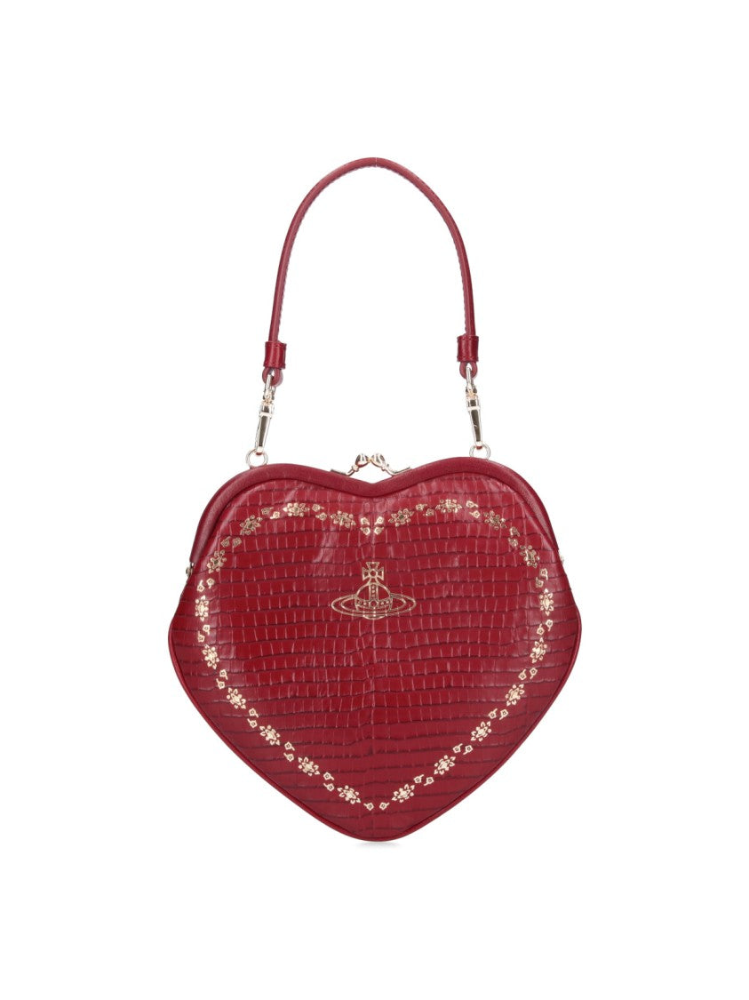 

Сумка Belle Heart красная Vivienne Westwood