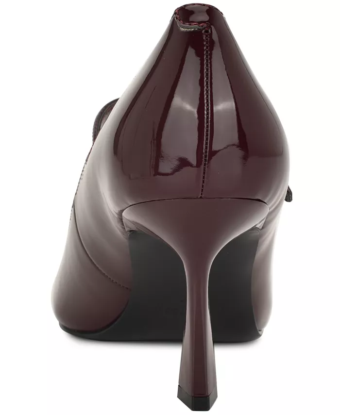 Женские туфли Krest Snip Toe в стиле Mary Jane Nine West, красный — фото 3