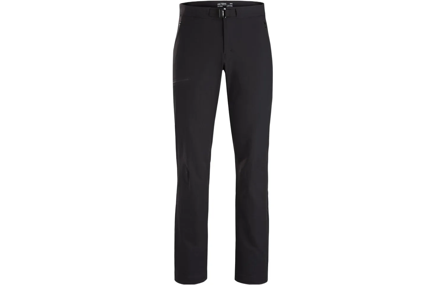 Брюки-ветровка GAMMA LT мужские Arcteryx, Black Sapphire/Black Sapphire — фото 4