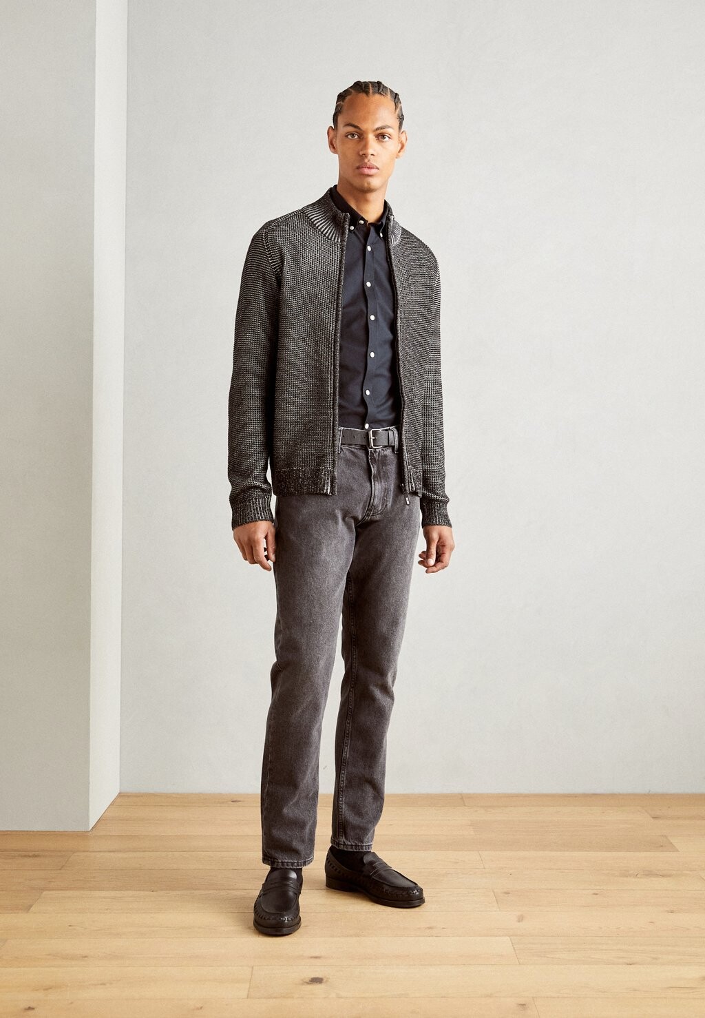 

Кардиган INDICODE JEANS, черный