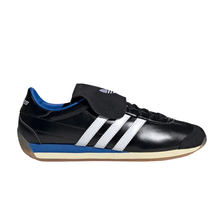 

Кроссовки adidas YESEYESEE x Country OG 'Black Blue', черный