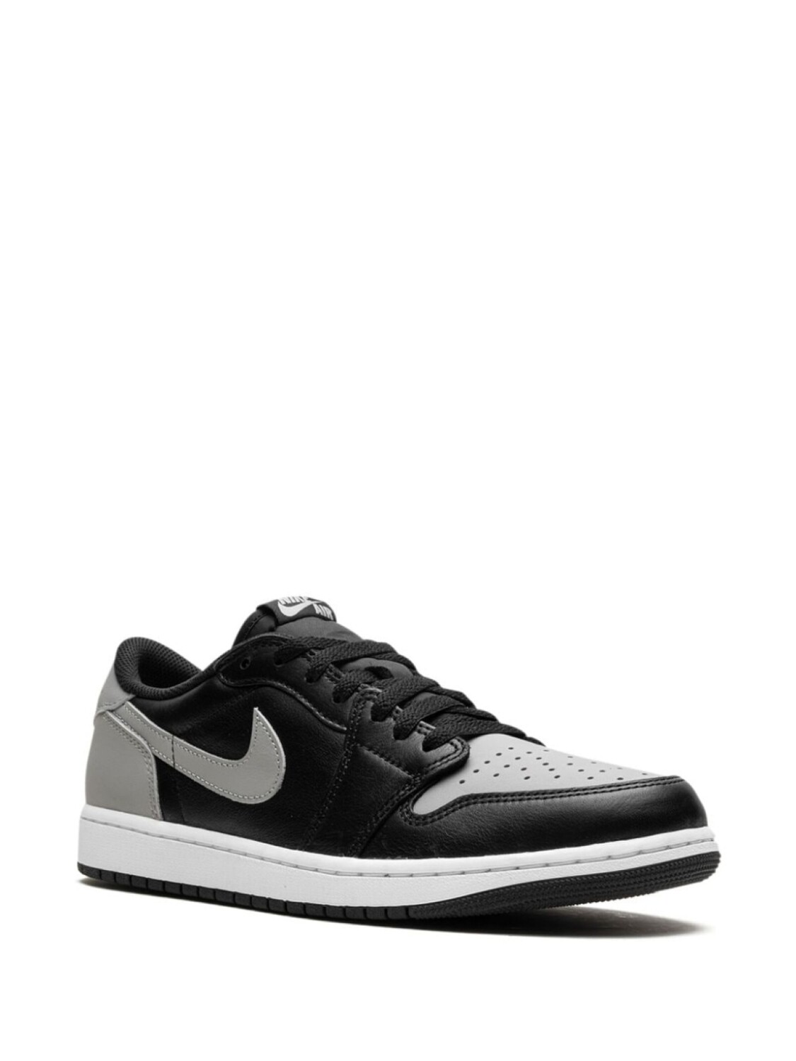 Jordan кроссовки Air Jordan 1 Retro Low OG Shadow, черный — фото 2