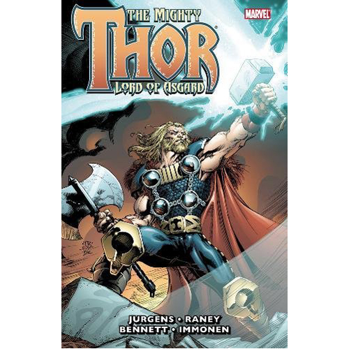 

Книга Thor: Lord Of Asgard (Paperback)