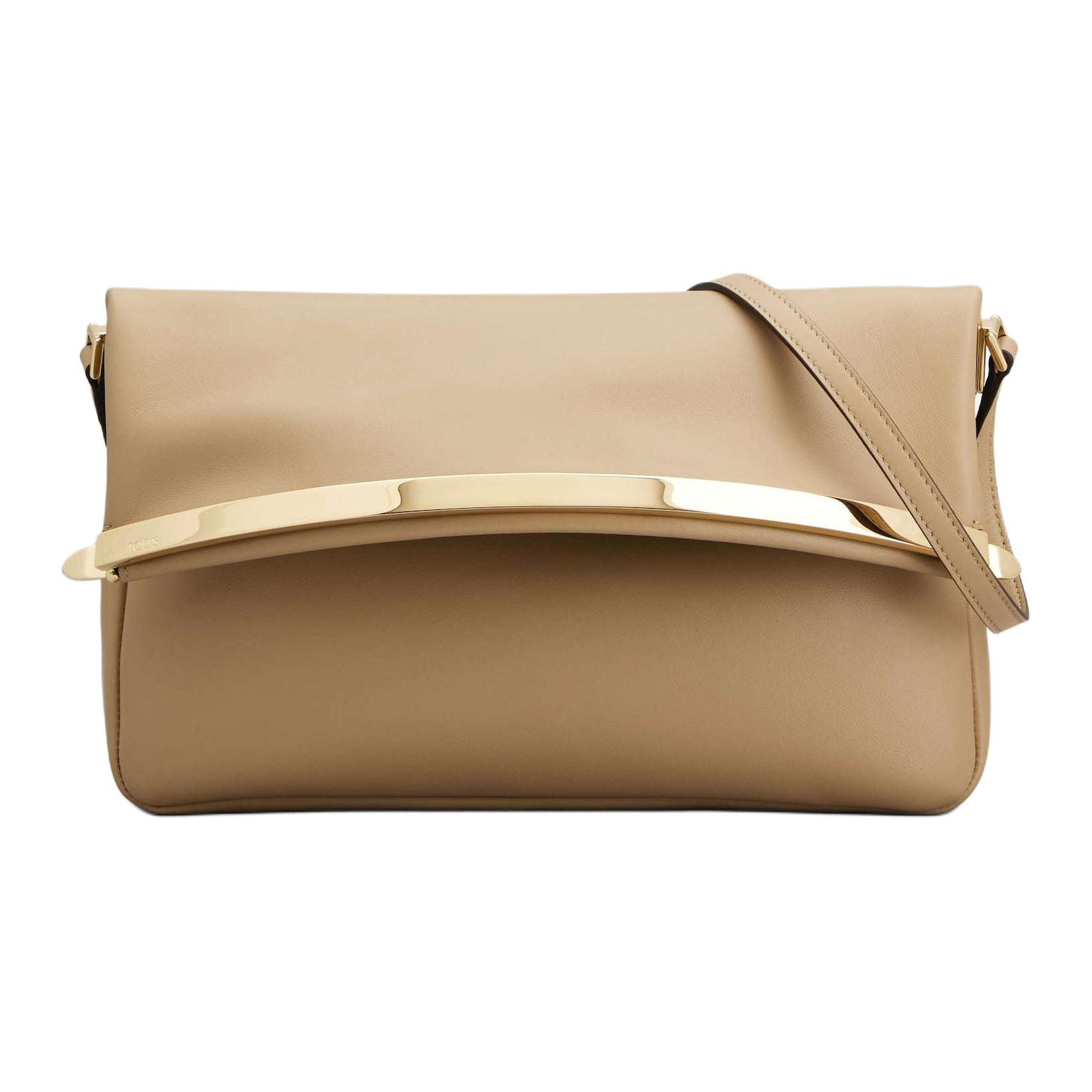 

TOD'S Сумка с клапаном и тисненым логотипом