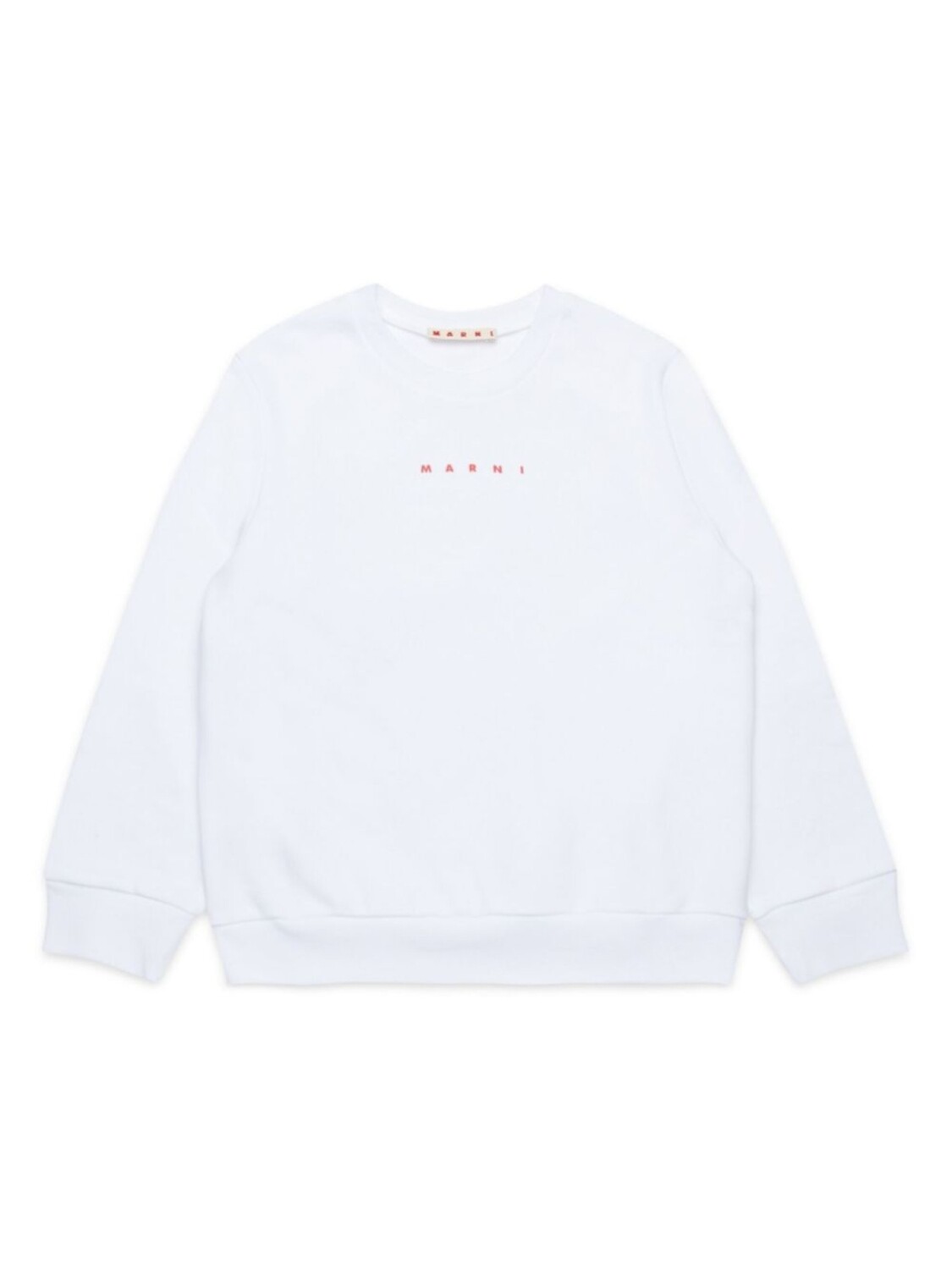 

Толстовка с логотипом Marni Kids, белый