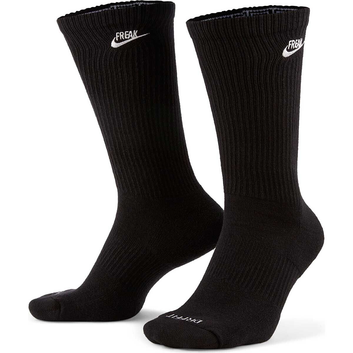 

Носки U EVERYDAY PLUS CUSH CREW SOCKS Nike, цвет Schwarz/Weiß