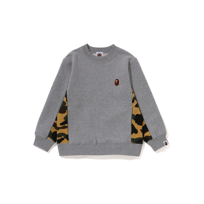 Толстовка для детей 3-7 лет A BATHING APE, серый
