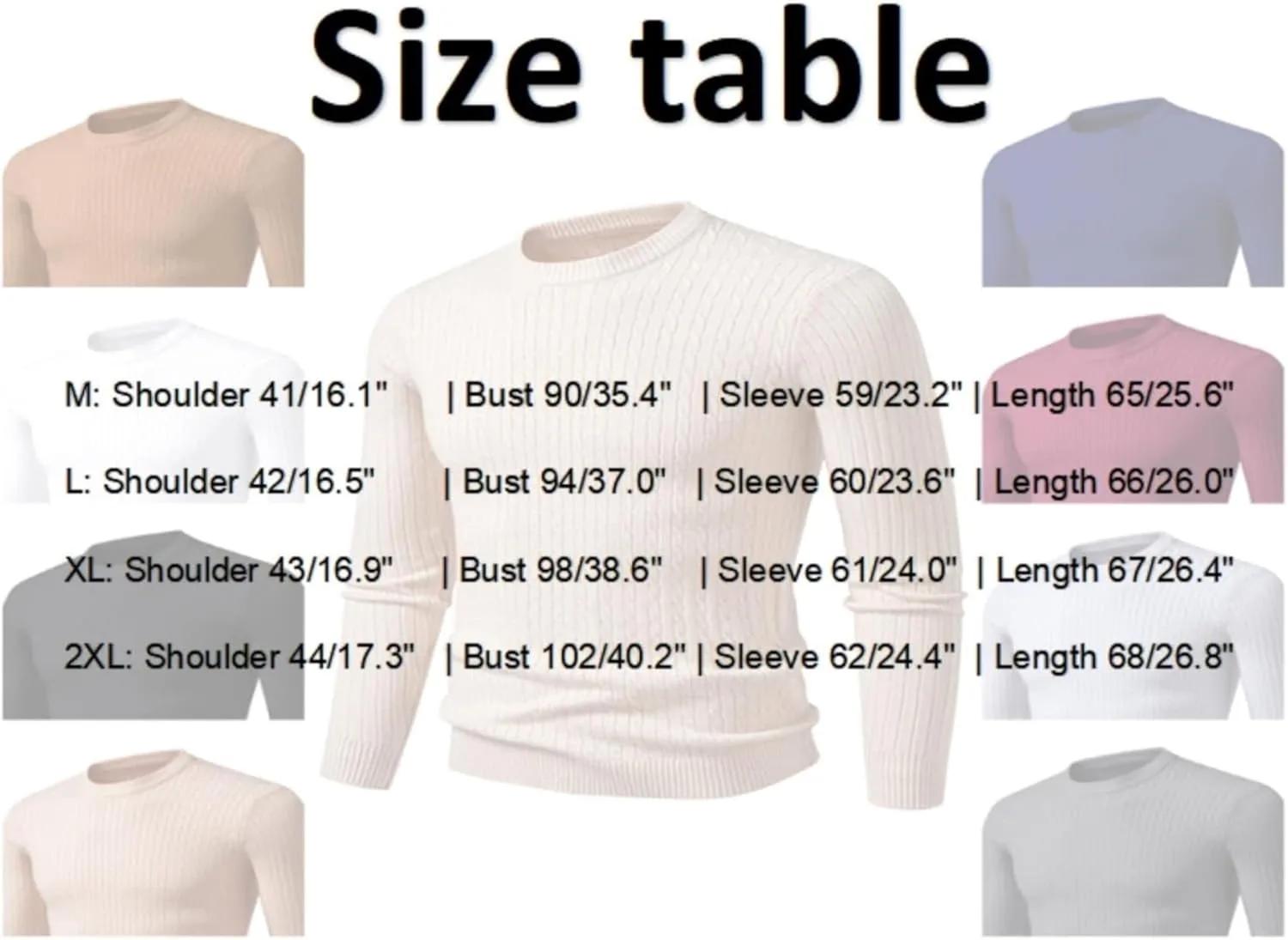 Мужской свитер Slim Fit с рубчиками — фото 3