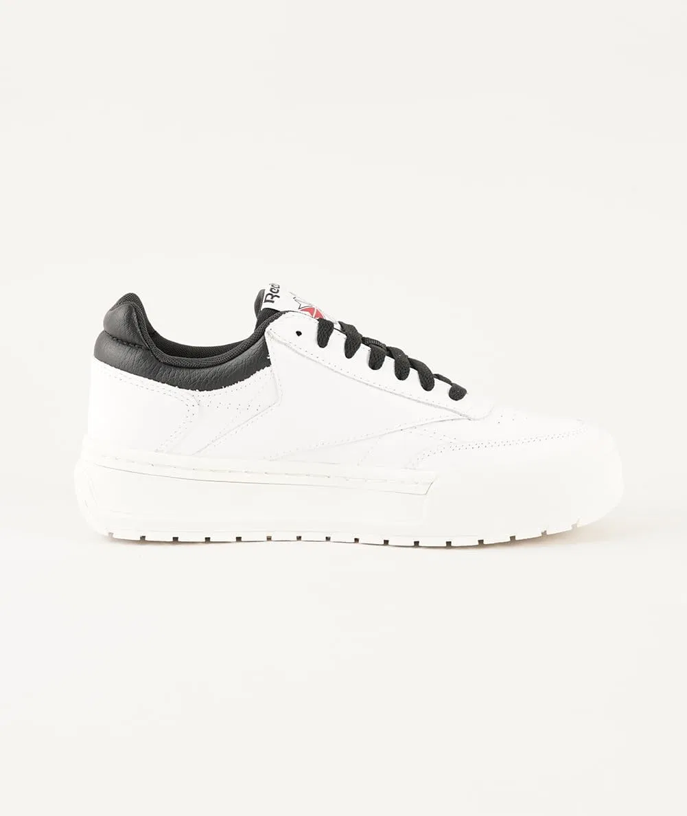 Кроссовки теннисные Reebok Club C Megacourt, белый/мел/черный — фото 2
