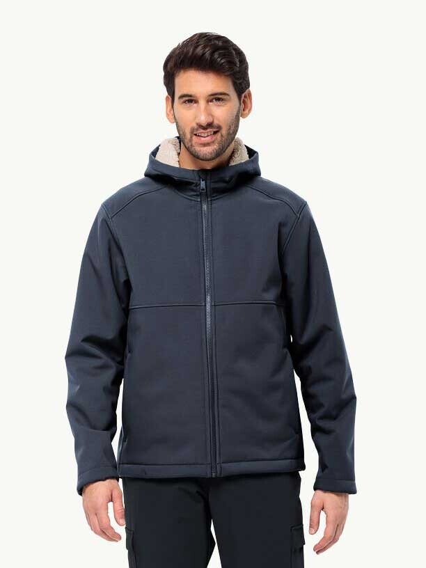

Куртка Jack Wolfskin WINDLAND JKT M, синий