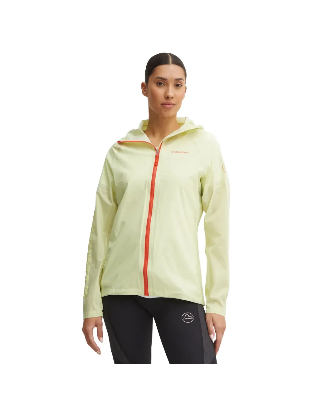 

Куртка на молнии с капюшоном La Sportiva, желтый