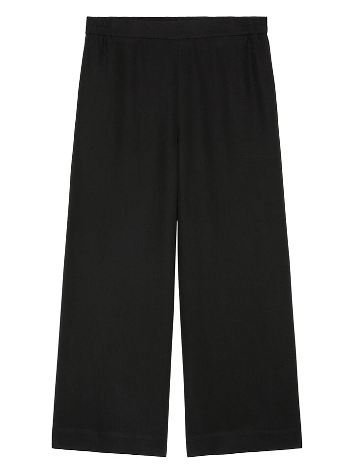 

Тканевые брюки Marc O'Polo Culotte, черный