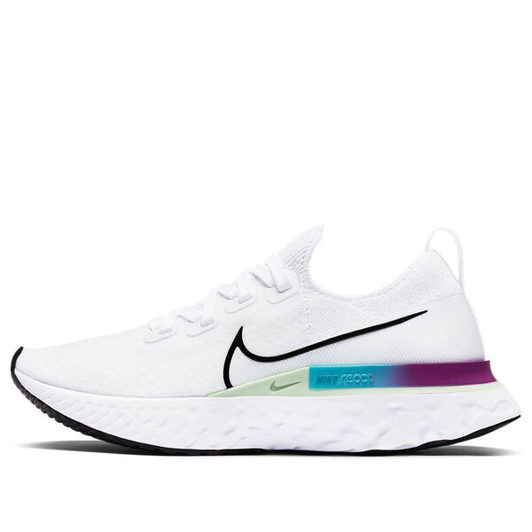 

Кроссовки React Infinity Run Flyknit Nike, белый