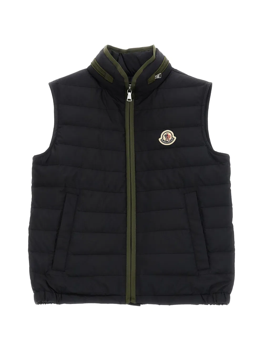 Стеганый жилет Ayten Moncler Enfant, черный