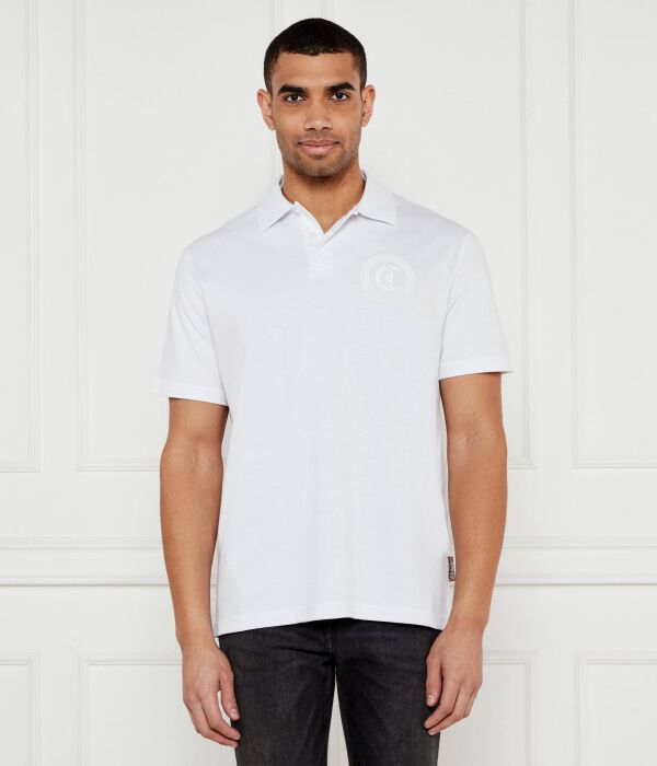 

Рубашка поло Regular fit Just Cavalli, белый