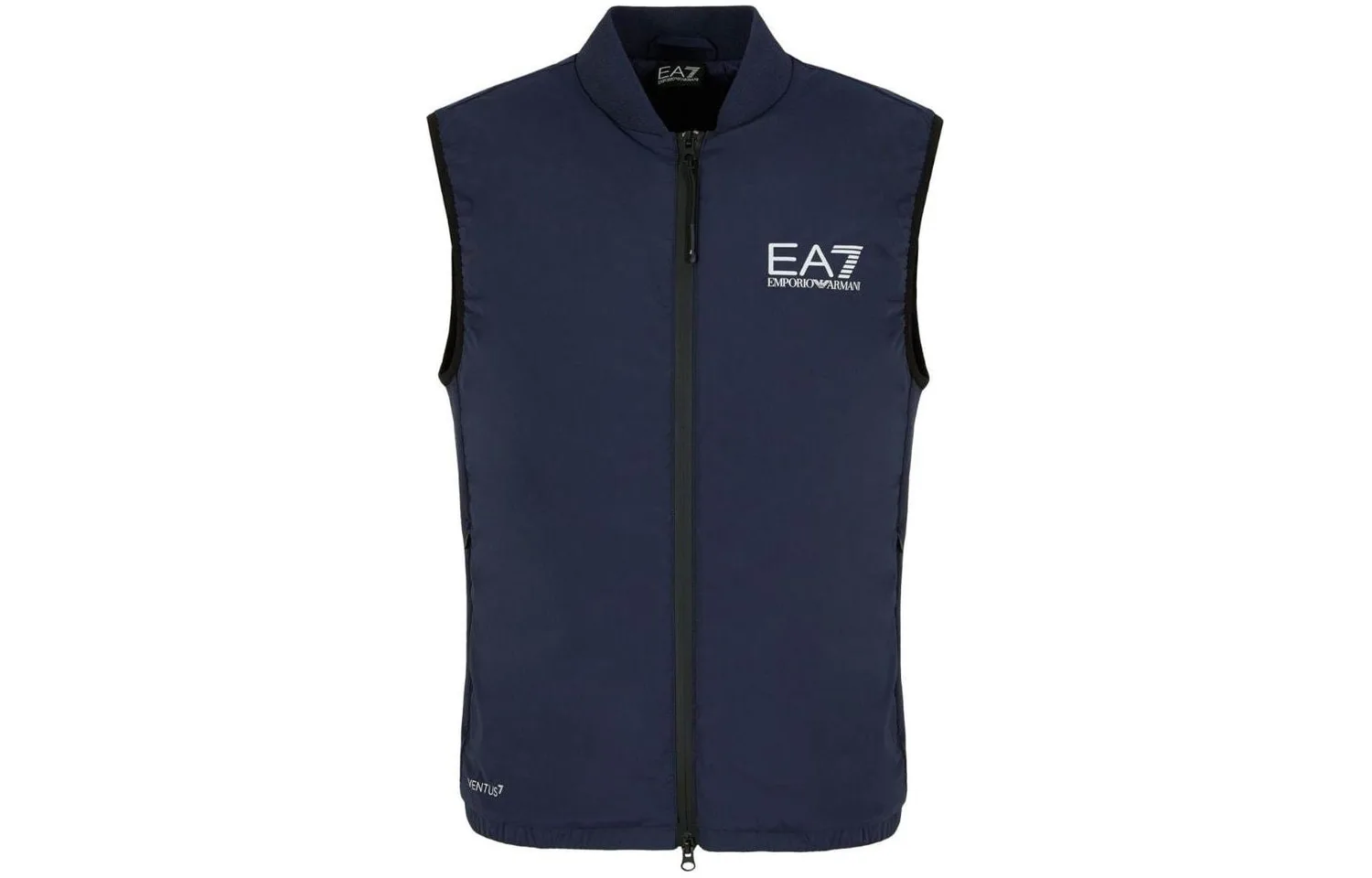 EMPORIO ARMANI EA7 SS24 жилет мужской Marine Blue — фото 3