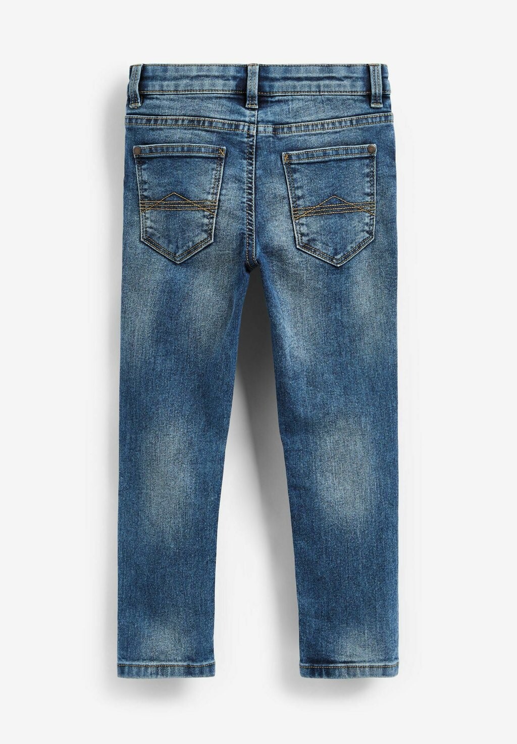 Джинсы Skinny Fit FIVE POCKET Next, цвет acid denim — фото 2
